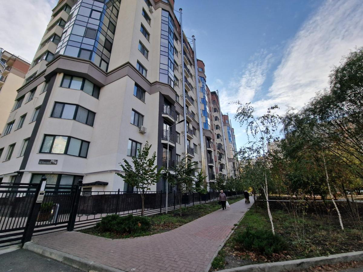 Center Candle Apartment Kiszyniów Zewnętrze zdjęcie